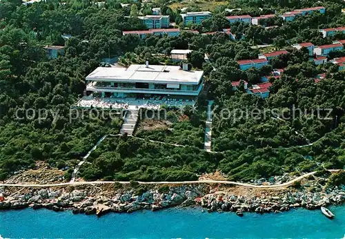 AK / Ansichtskarte Rab Croatia Suha Punta Turisticko Naselje Fliegeraufnahme