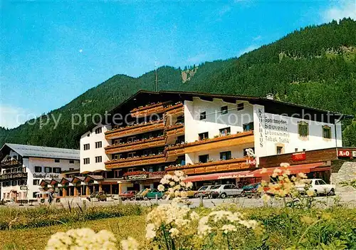 AK / Ansichtskarte Elbigenalp Sporthotel Alpenrose Kat. Elbigenalp Lechtal Tirol