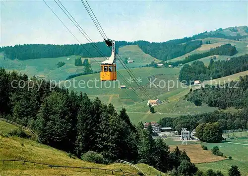 AK / Ansichtskarte Seilbahn Jakobsbad Kronberg Talstation Kat. Bahnen