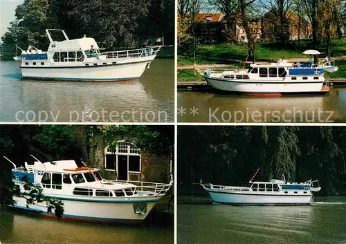 AK / Ansichtskarte Motorboote Hatenboer Yachting Nieuwegein Holland  Kat. Schiffe