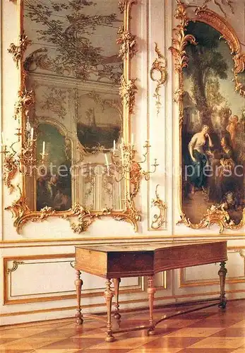 AK / Ansichtskarte Klavier Fluegel Gottfried Silbermann Schloss Sanssouci  Kat. Musik
