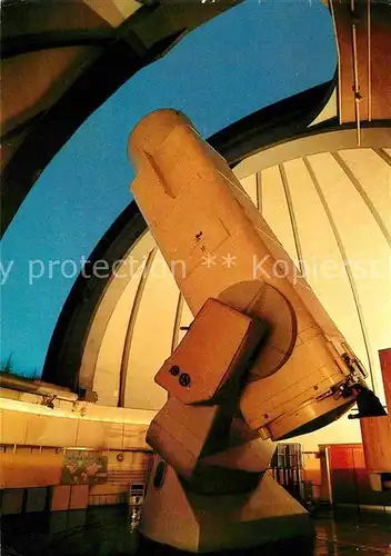 AK / Ansichtskarte Observatorium Sternwarte Urania Karl Schwarzschild Universalspiegel Tautenburg Kat. Gebaeude