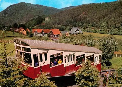 AK / Ansichtskarte Bergbahn Oberweissbach Talstation Obstfelderschmiede Kat. Bergbahn