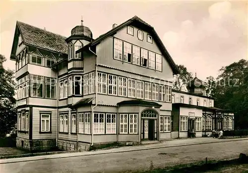 AK / Ansichtskarte Elend Harz FDGB Erholungsheim Waldmuehle  Kat. Elend Harz