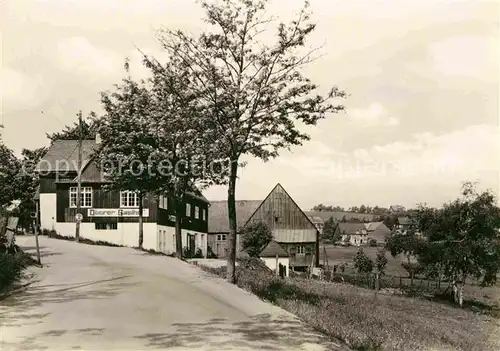 AK / Ansichtskarte Schellerhau Oberer Gasthof  Kat. Altenberg