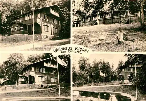AK / Ansichtskarte Bad Liebenstein Waldhaus Kissel  Kat. Bad Liebenstein
