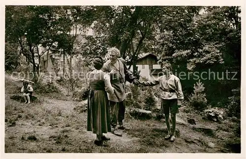 AK / Ansichtskarte oetigheim Volksschauspiel Wilhelm Tell Kat. oetigheim