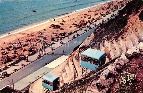 AK / Ansichtskarte Bournemouth UK East Cliff Lift Kat. Bournemouth