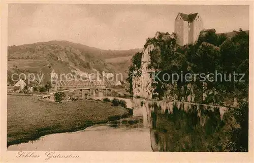 AK / Ansichtskarte Donautal Schloss Gutenstein Kat. Ulm