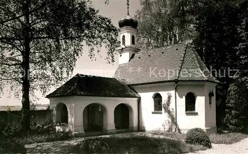 AK / Ansichtskarte Simmerberg Kapelle Kat. Weiler Simmerberg