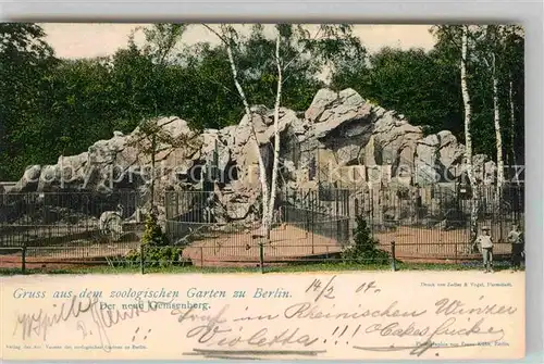 AK / Ansichtskarte Berlin Zoologischer Garten Kat. Berlin