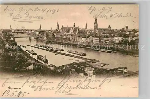 AK / Ansichtskarte Bremen Freihafen Kat. Bremen