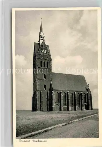 AK / Ansichtskarte Hannover Marktkirche Kat. Hannover