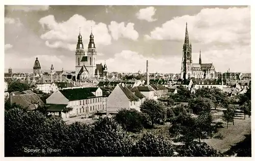 AK / Ansichtskarte Speyer Rhein Dom Kat. Speyer