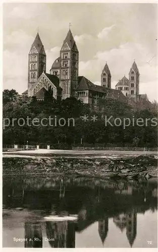 AK / Ansichtskarte Speyer Rhein Dom Kat. Speyer