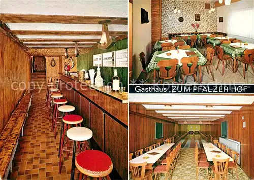 AK / Ansichtskarte Roemerberg Pfalz Gasthaus zum Pfaelzer Hof Kat. Roemerberg