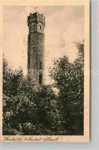 AK / Ansichtskarte Neustadt Haardt Turm Kat. Neustadt an der Weinstr.