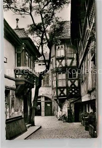 AK / Ansichtskarte Neustadt Weinstrasse Rathausstrasse Kat. Neustadt an der Weinstr.