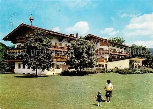 AK / Ansichtskarte Oberaudorf Erholungsheim der Bayerischen Vereinsbank Kat. Oberaudorf