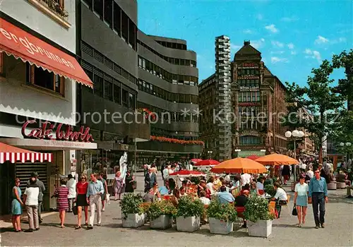 AK / Ansichtskarte Hamburg Am Moenckebergbrunnen Kat. Hamburg