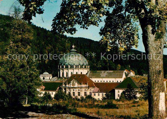 Sankt Blasien Kolleg Von Westen Ca 1950 Nr Oldthing Ansichtskarten Postleitzahl 70 79