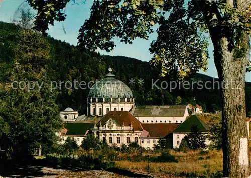 AK / Ansichtskarte St Blasien Dom und Kolleg Kat. St. Blasien