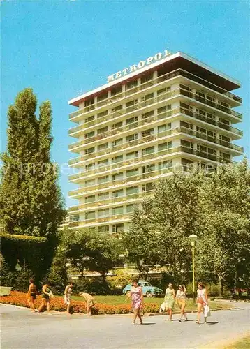 AK / Ansichtskarte Slatni Pjassazi Hotel Metropol