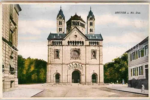 AK / Ansichtskarte Speyer Rhein Dom Kat. Speyer