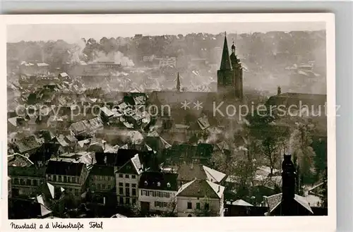 AK / Ansichtskarte Neustadt Weinstrasse Gesamtansicht  Kat. Neustadt an der Weinstr.