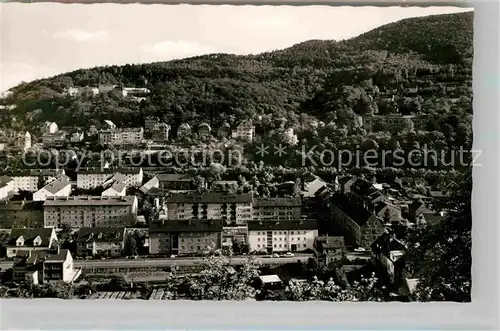 AK / Ansichtskarte Neustadt Weinstrasse Teilansicht  Kat. Neustadt an der Weinstr.