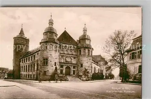 AK / Ansichtskarte Speyer Rhein Historisches Museum Kat. Speyer