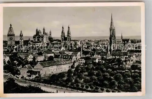 AK / Ansichtskarte Speyer Rhein Gesamtansicht  Kat. Speyer