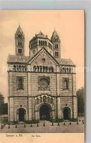 AK / Ansichtskarte Speyer Rhein Dom Kat. Speyer