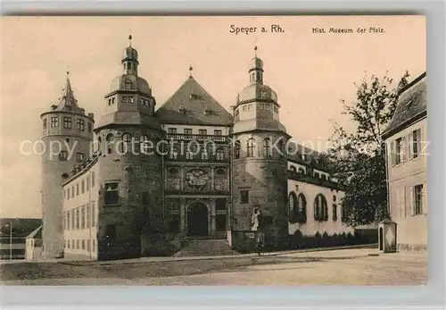 AK / Ansichtskarte Speyer Rhein Historisches Museum Kat. Speyer