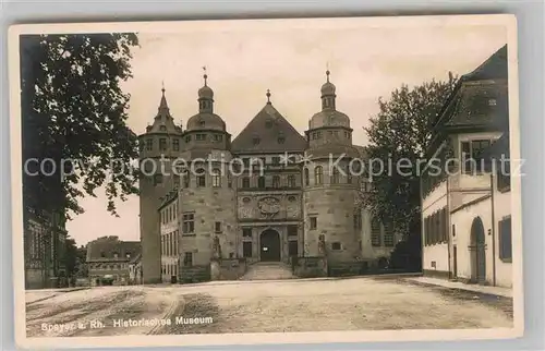 AK / Ansichtskarte Speyer Rhein Historisches Museum Kat. Speyer