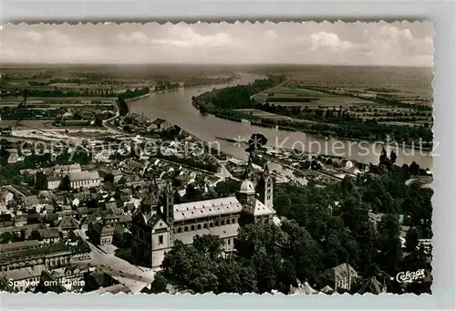 AK / Ansichtskarte Speyer Rhein Panorama  Kat. Speyer