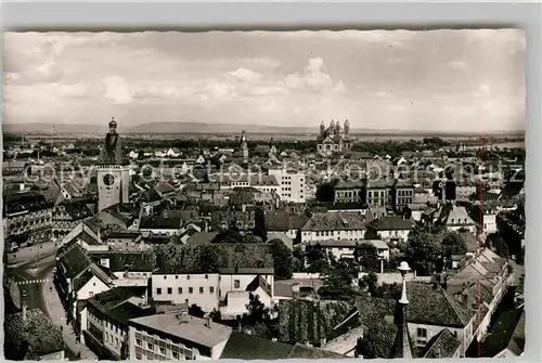 AK / Ansichtskarte Speyer Rhein Panorama  Kat. Speyer