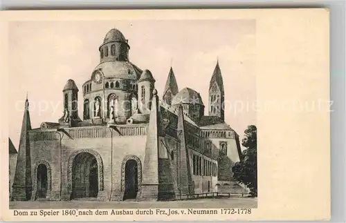 AK / Ansichtskarte Speyer Rhein Dom Kat. Speyer