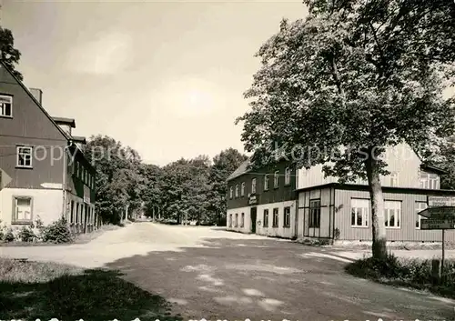 AK / Ansichtskarte Schwarzenberg Erzgebirge Jaegerhaus  Kat. Schwarzenberg