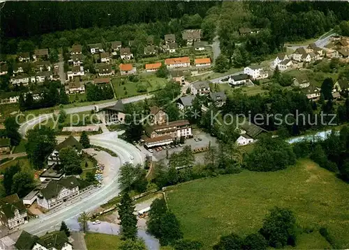 AK / Ansichtskarte Neuhaus Solling Fliegeraufnahme Kat. Holzminden