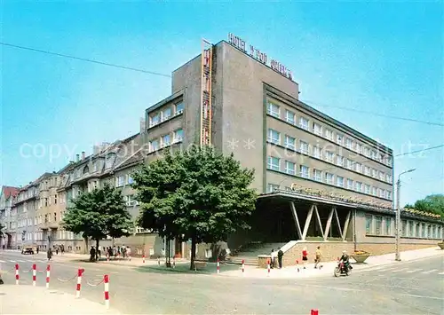 AK / Ansichtskarte Zgorzelec Hotel Pod Orlem  Kat. Goerlitz Niederschlesien