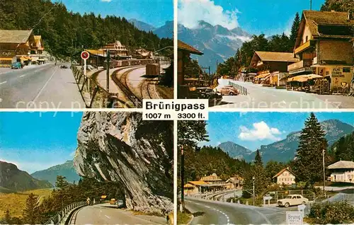 AK / Ansichtskarte Bruenigpass Alpenpass