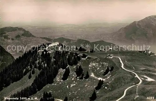 AK / Ansichtskarte Klewenalp Panorama