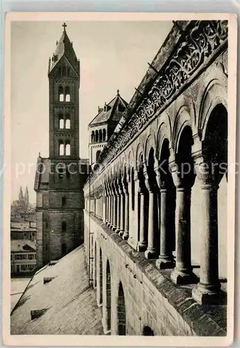 AK / Ansichtskarte Speyer Rhein Dom Langhauswand Kat. Speyer