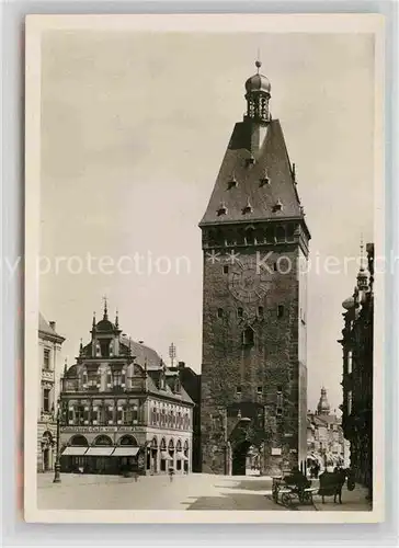 AK / Ansichtskarte Speyer Rhein Altpoertel Feldseite Kat. Speyer