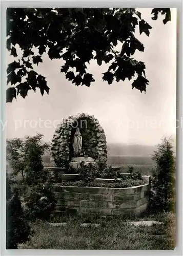 AK / Ansichtskarte Jockgrim Marien Statue beim Schweinsheimer Kirchel Kat. Jockgrim