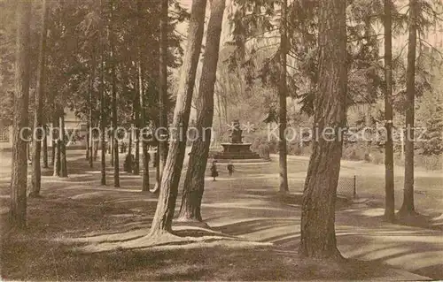 AK / Ansichtskarte Kaiserslautern Partie am Waldschloesschen Kat. Kaiserslautern