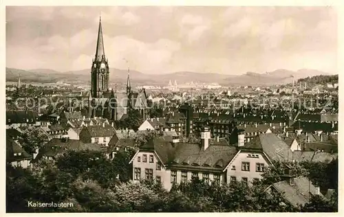 AK / Ansichtskarte Kaiserslautern Panorama  Kat. Kaiserslautern