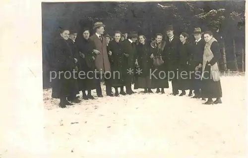 AK / Ansichtskarte Weiler Bidingen Gruppenfoto Kat. Bidingen