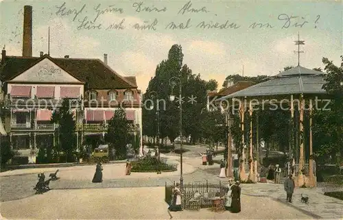 AK / Ansichtskarte Bad Pyrmont Brunnenplatz Kat. Bad Pyrmont